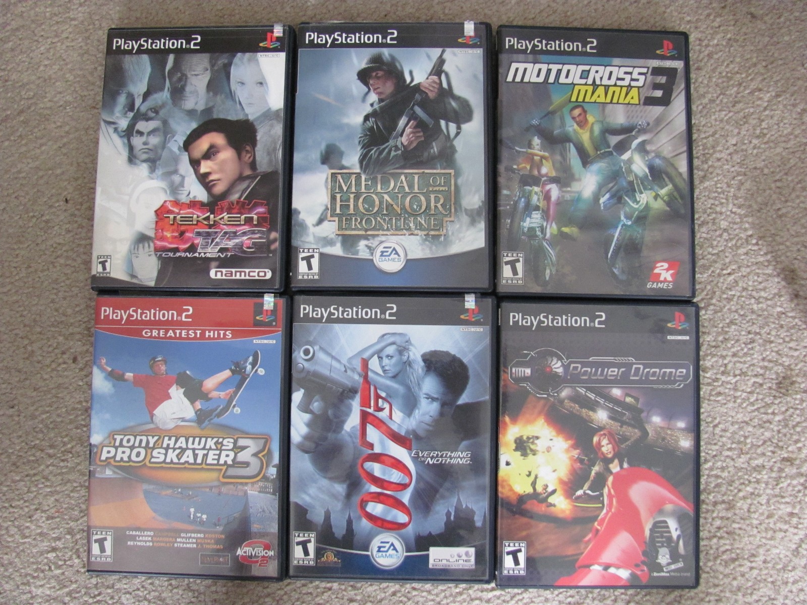 Sony PlayStation 2 PS2 Fat Console Bundle w/Controllers/Games/Pelican/accessorie