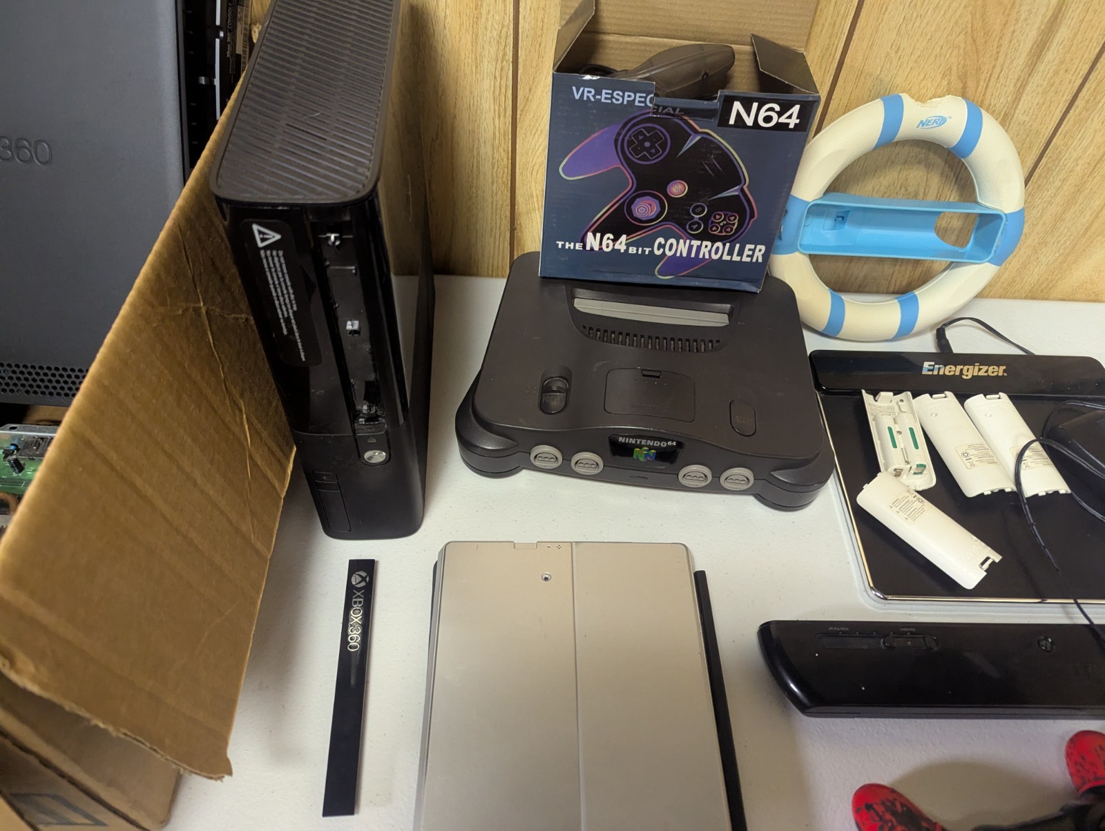 Video Game Consoles/Games Xbox/N64/GB/Wii/PS3/Tablet