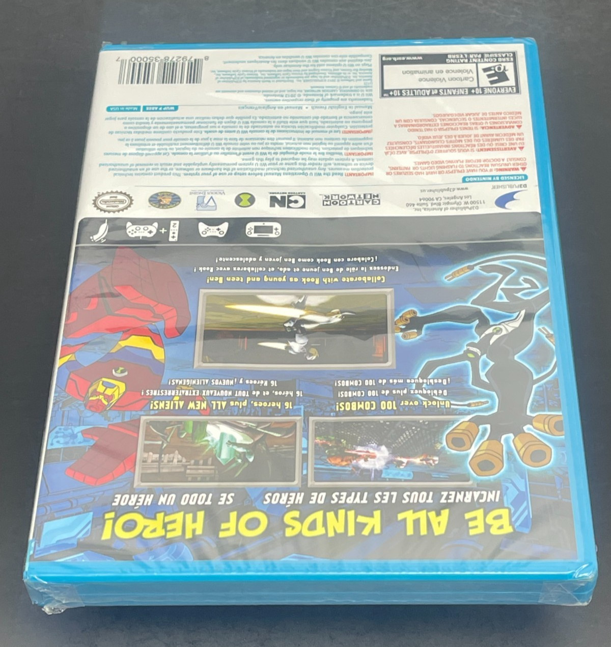 Ben 10: Omniverse (Nintendo Wii U, 2012) Brand New