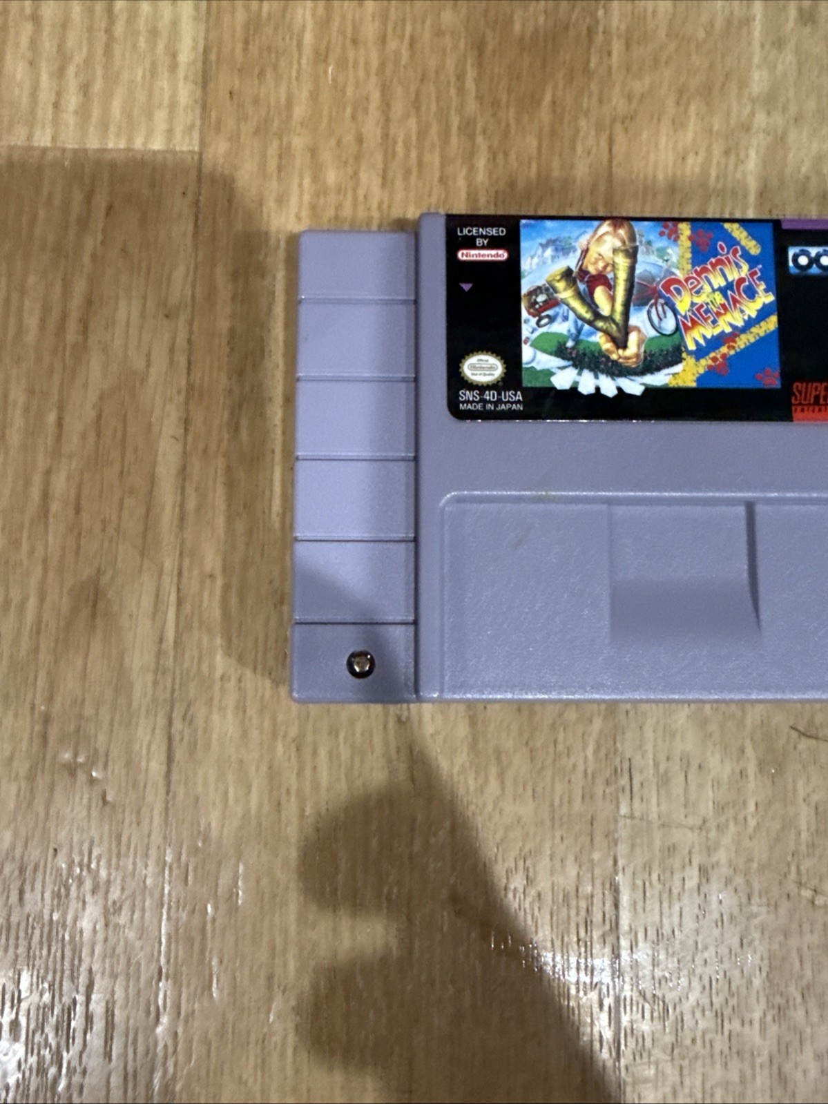 Dennis The Menace (Super Nintendo Entertainment System, 1993) Complete