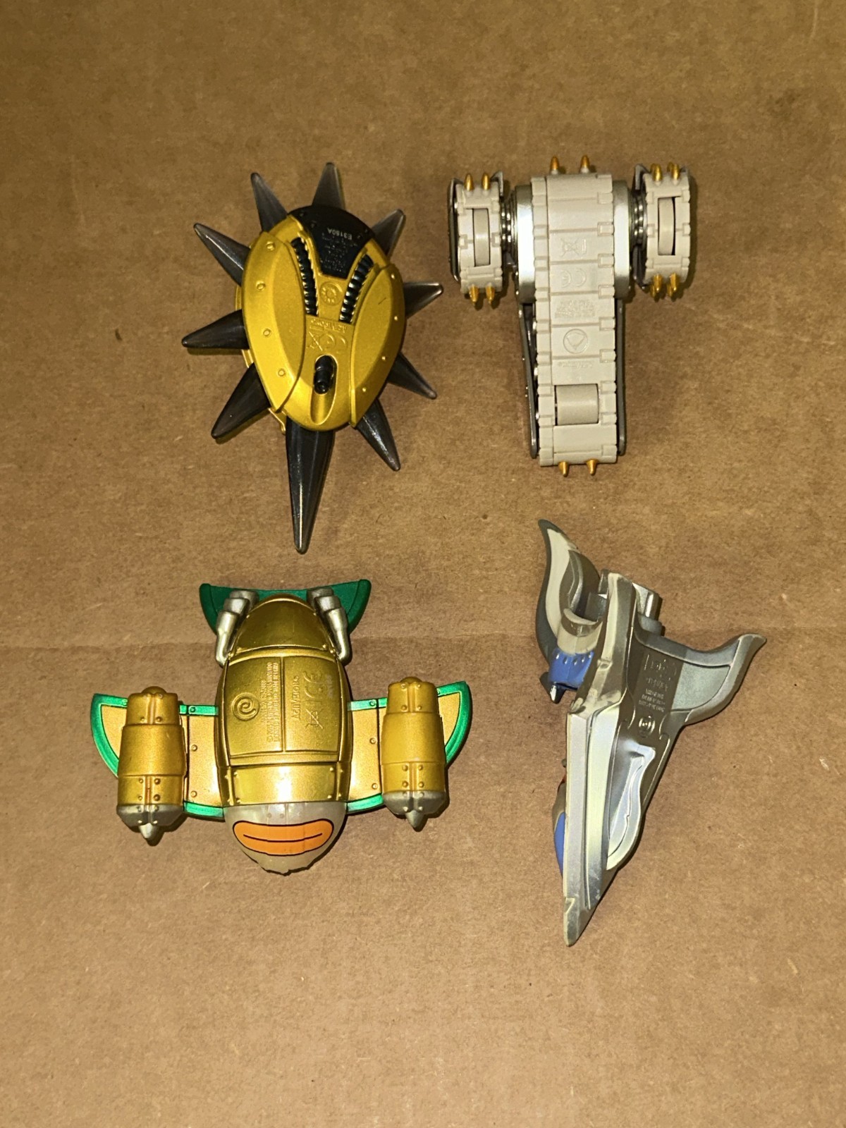 x4 Skylanders Vehicle Lot Set Plane Ship 87573888 87556888 87554888 87560888
