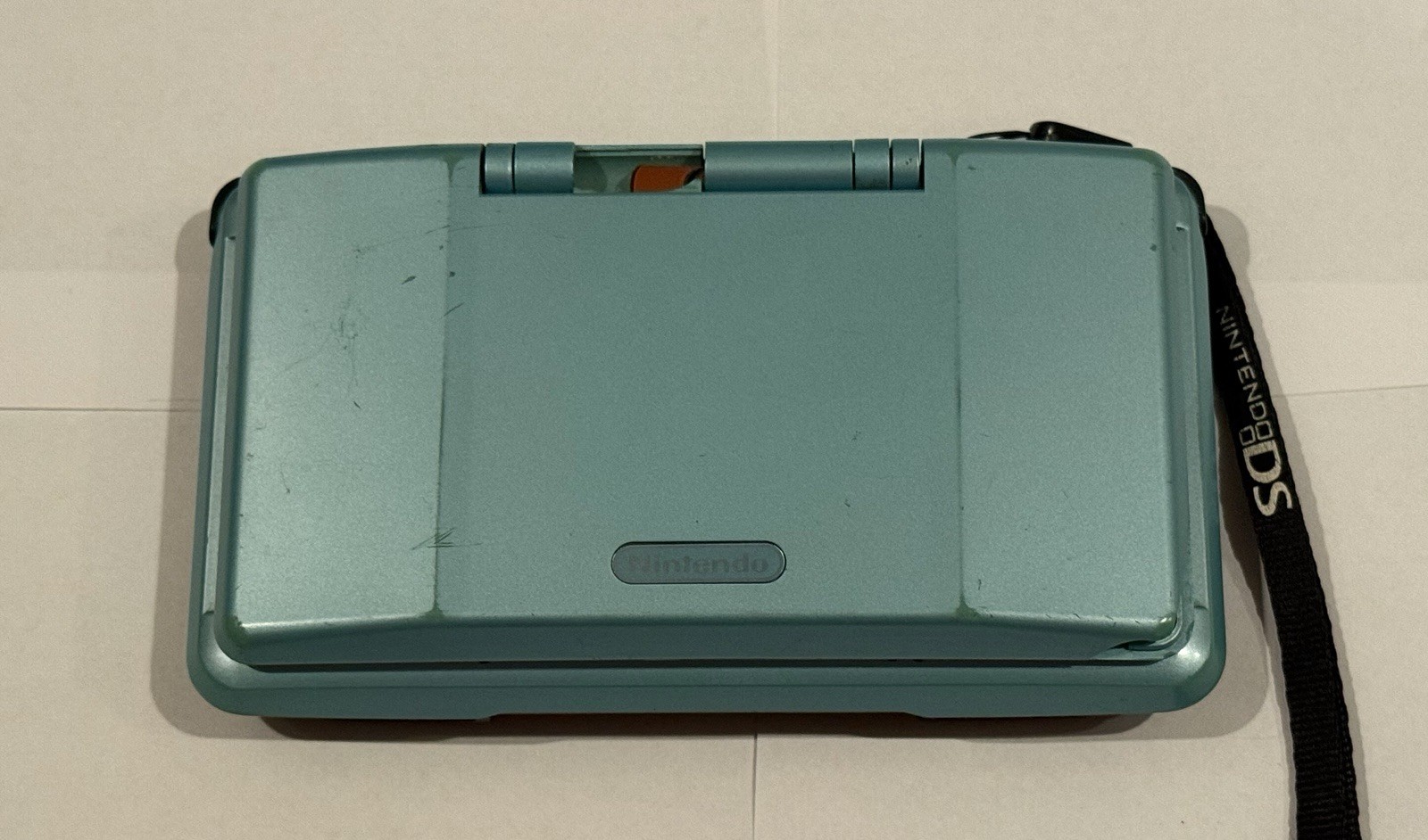 Nintendo DS Original System Console Sky Blue With Charger Works Great 2004 Read