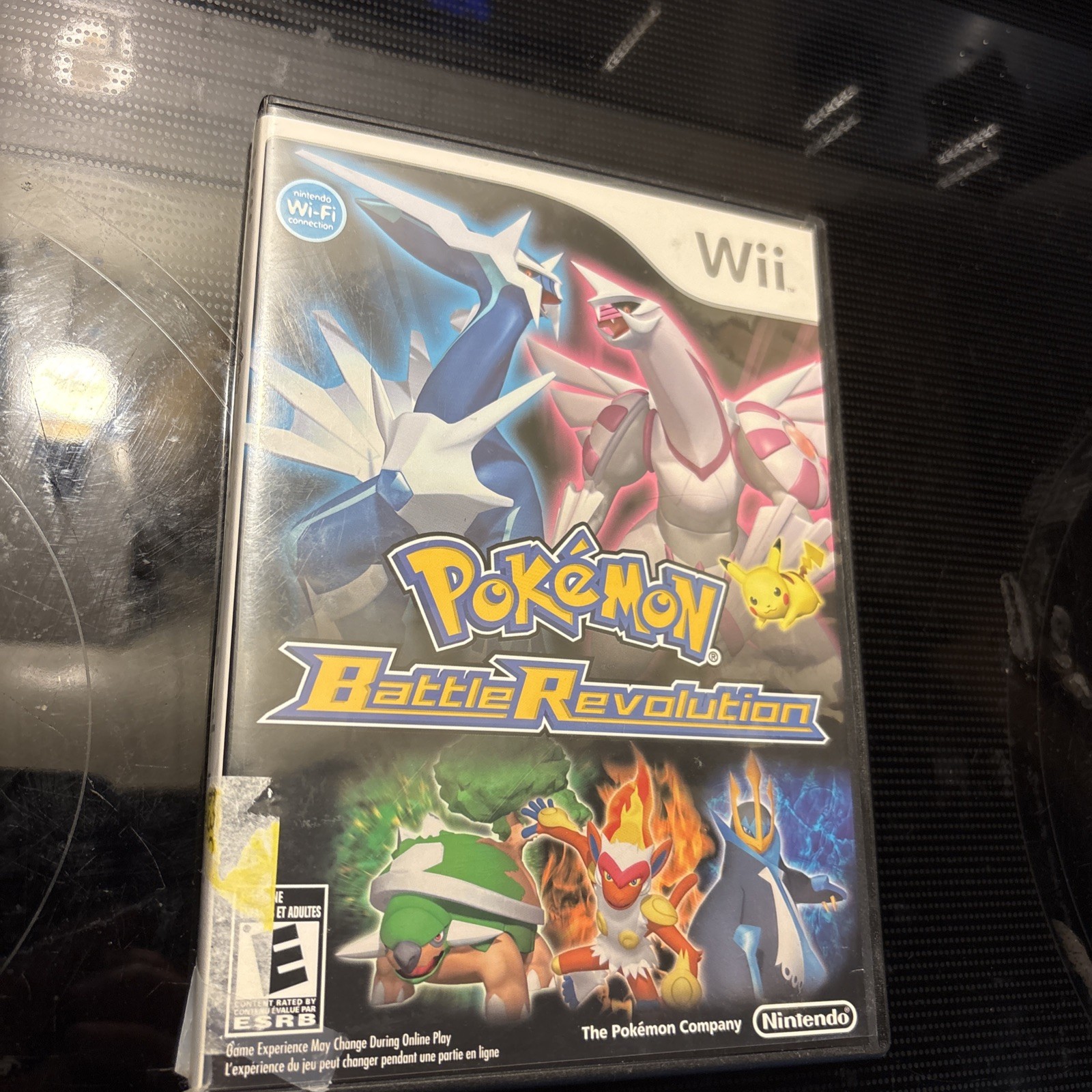 Pokemon Battle Revolution Nintendo Wii