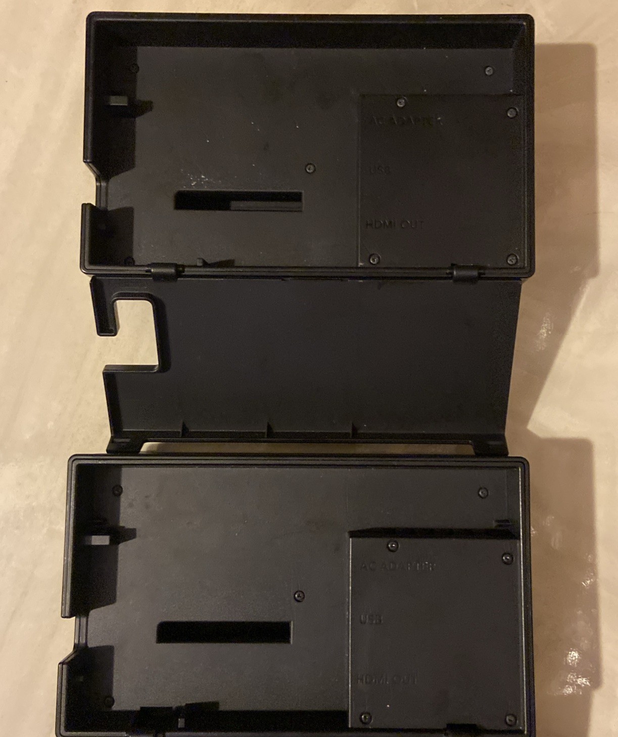Lot Of 2 Nintendo Switch Charging Dock HAC-007