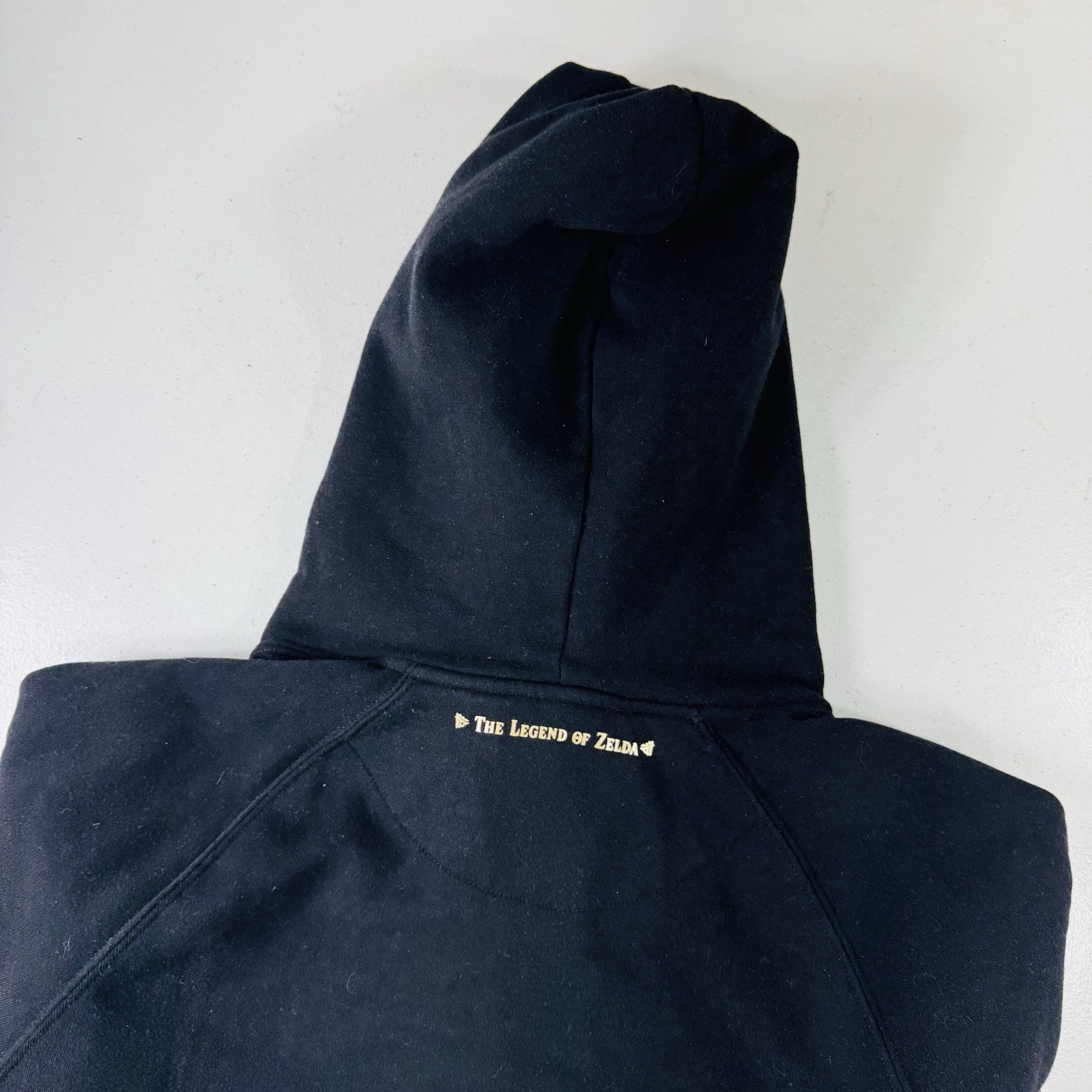The Legend of Zelda Tears of the Kingdom Promo Nintendo Pullover Hoodie Size XL
