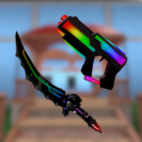 MM2 Chroma Slasher Set – Roblox Murder Mystery 2 –Fast Virtual Delivery