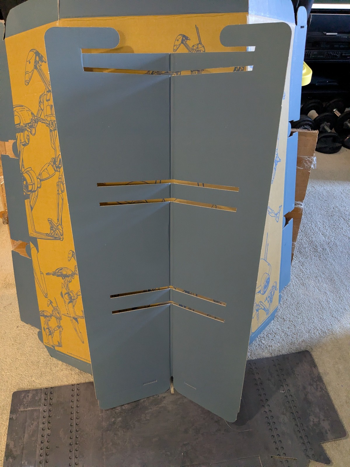 *New* Star Wars Episode 1 Standee Video Game store Display Playstation RARE