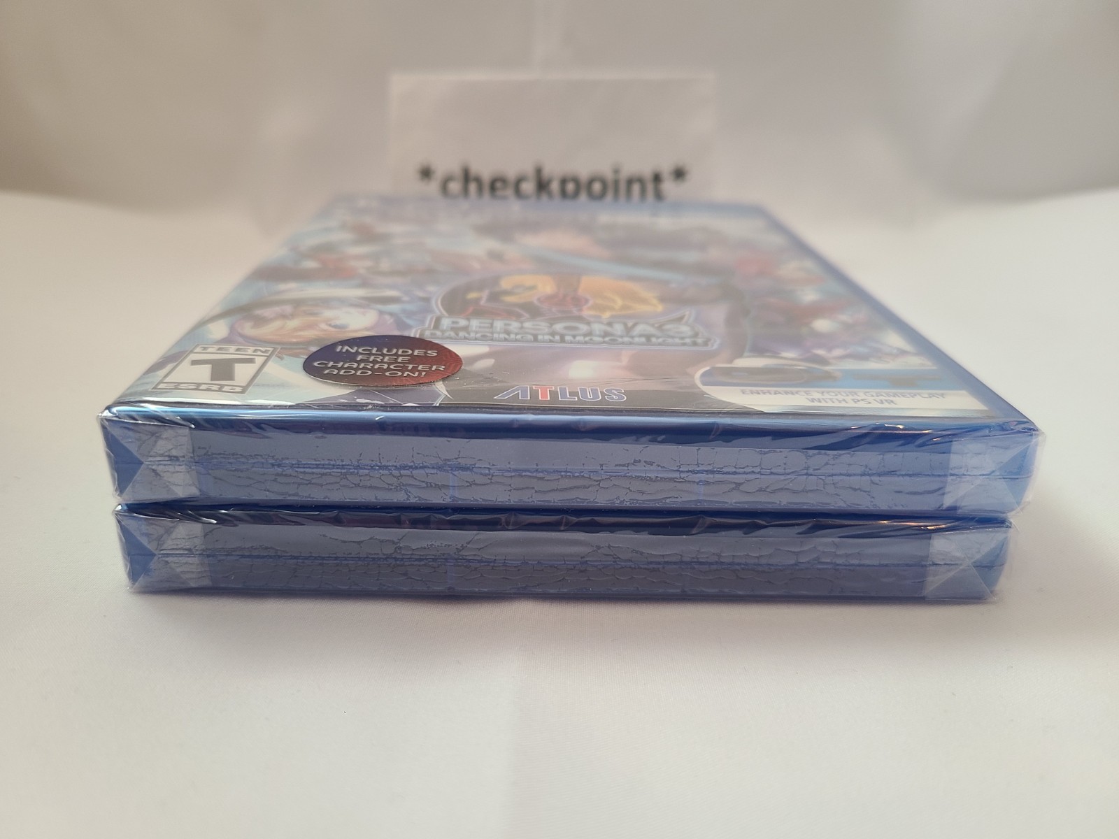 NEW 1x Persona 3 Dancing in Moonlight (PlayStation 4 / PS4) RARE US Ver. SEALED!