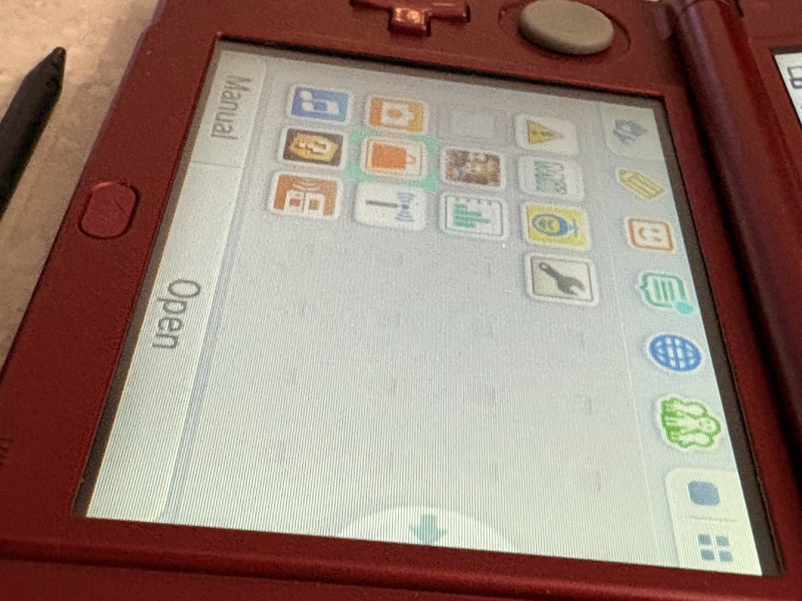 New Nintendo 3DS LL XL Metallic Red Region Free USA Seller Dual IPS