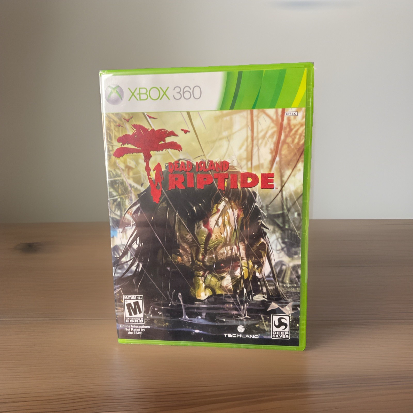 Dead Island: Riptide – Microsoft Xbox 360 – New Sealed – Fast Shipping