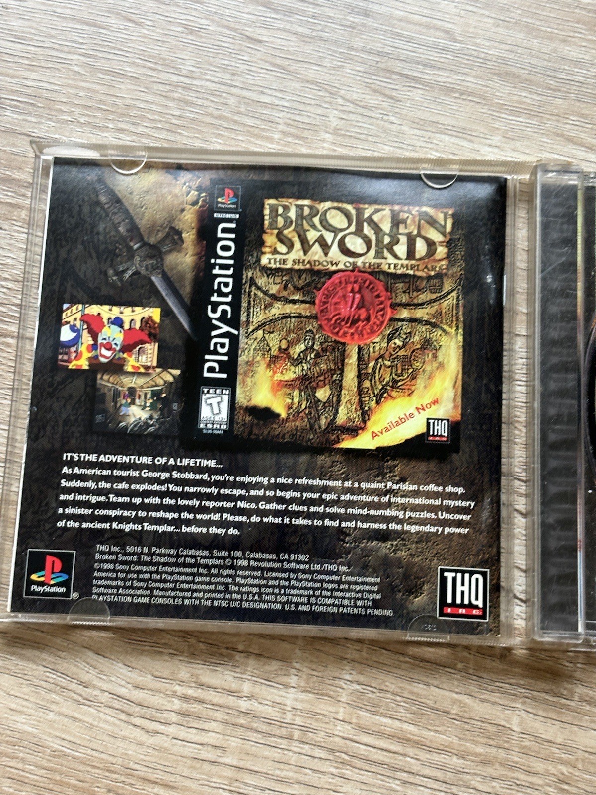 Granstream Saga (Sony PlayStation 1, 1998) CIB