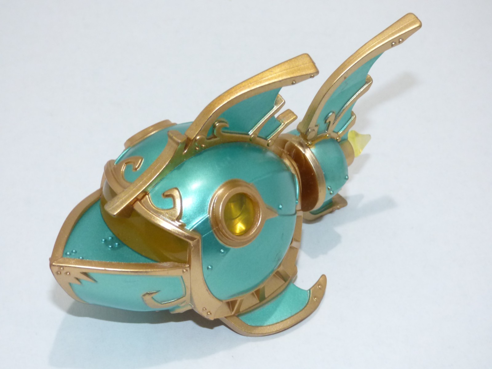 Lot of 3 Skylanders SuperChargers Reef Ripper, Deep Dive Gill Grunt & Sea Trophy
