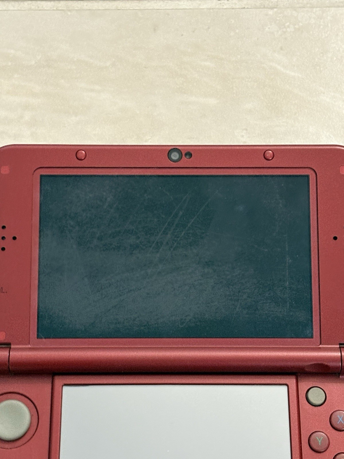 New Nintendo 3DS LL XL Metallic Red Region Free USA Seller Dual IPS