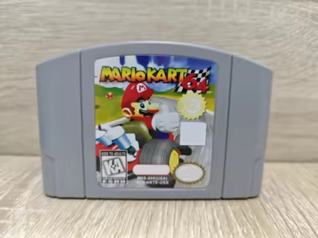 Mario Kart Video Games For Nintendo 64 Console US Version
