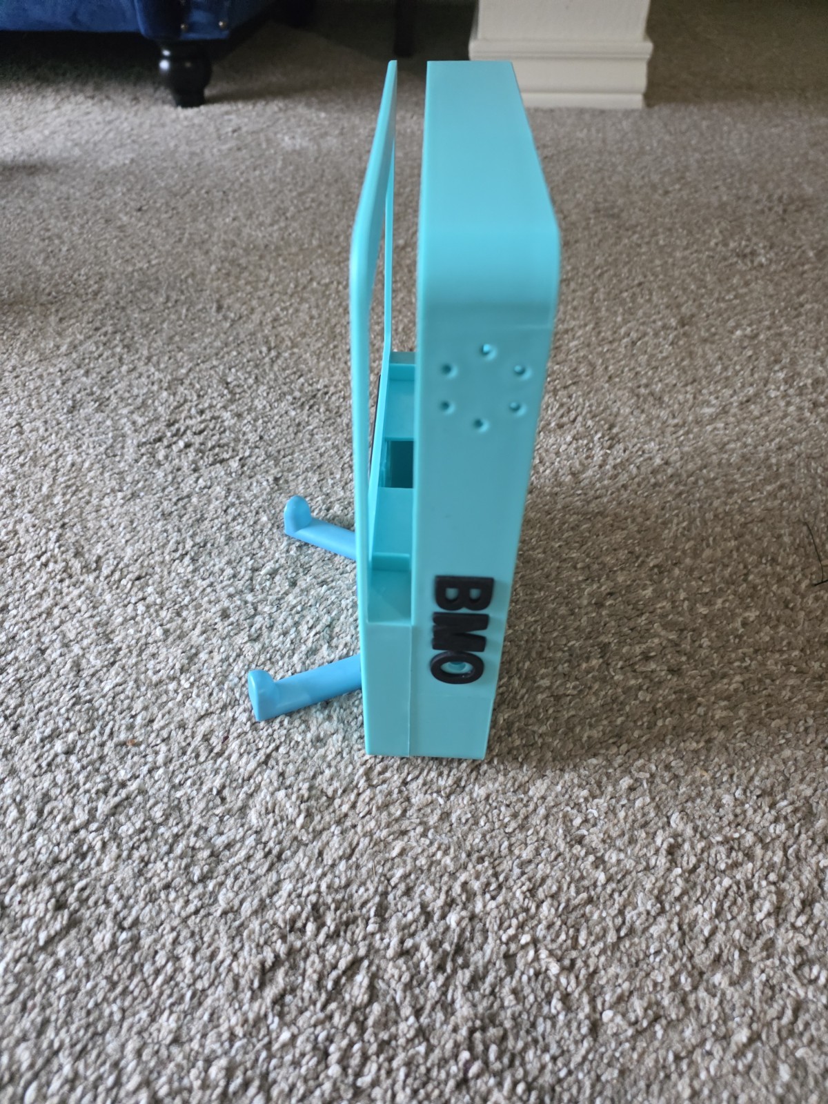 Adventure Time BMO for Nintendo Switch Console Stand Holder Case Turquoise