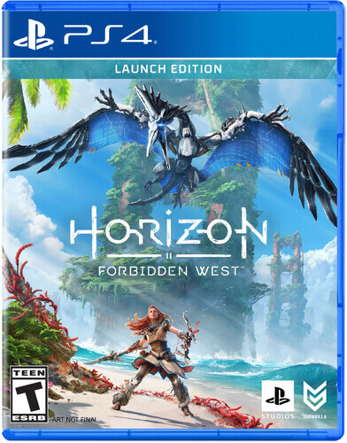 Horizon Forbidden West Launch Edition – Sony PlayStation 4
