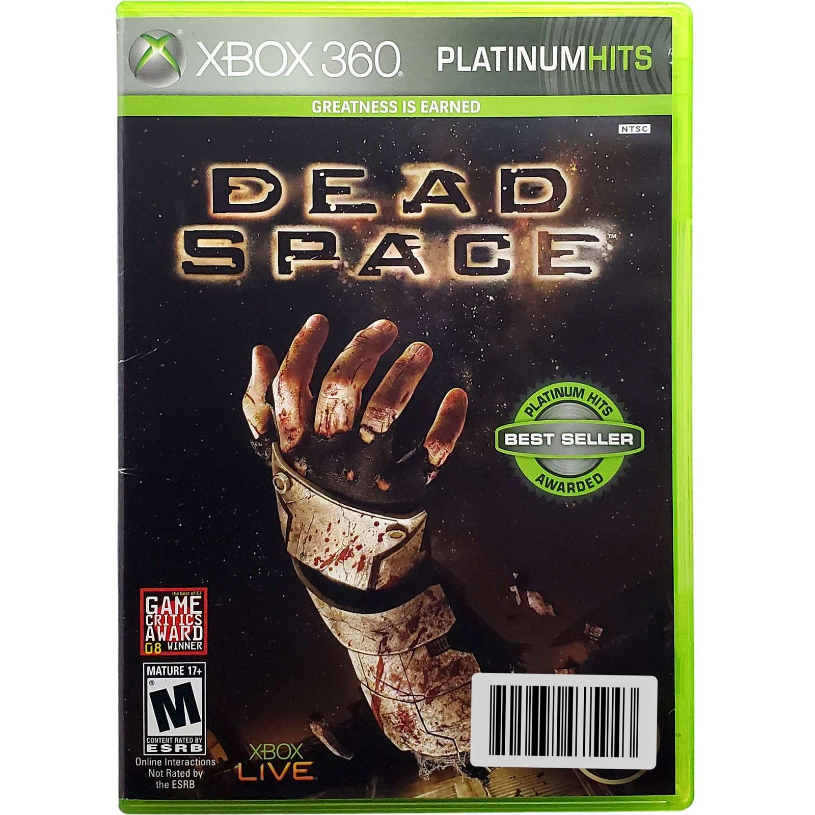 Dead Space Platinum Hits – Microsoft Xbox 360 Tested 1Y Guarantee