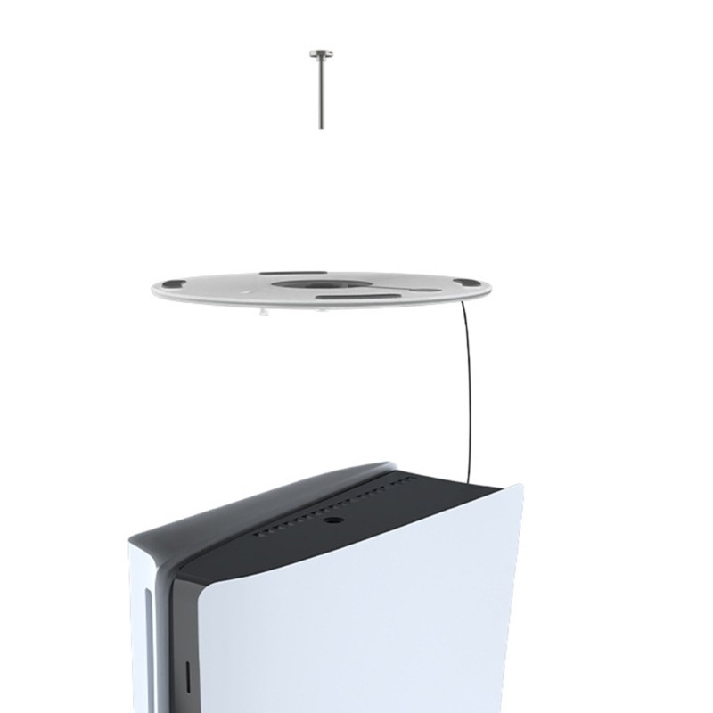 Replacement Base Stand Easy Installation Vertical Base Game Spare Part for Slim