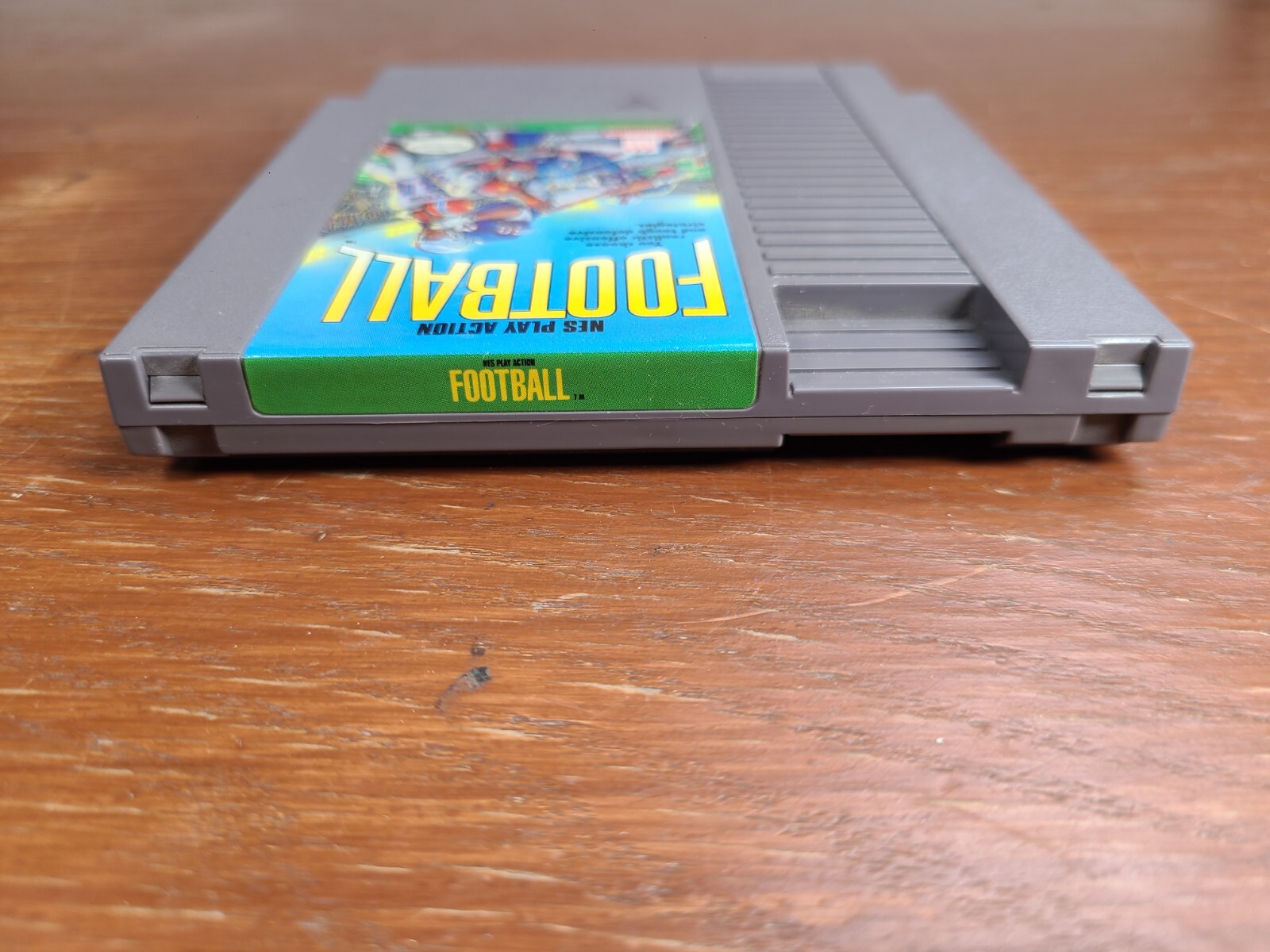 NES Play Action Football (Nintendo NES, 1990) Cartridge Only Tested + Working