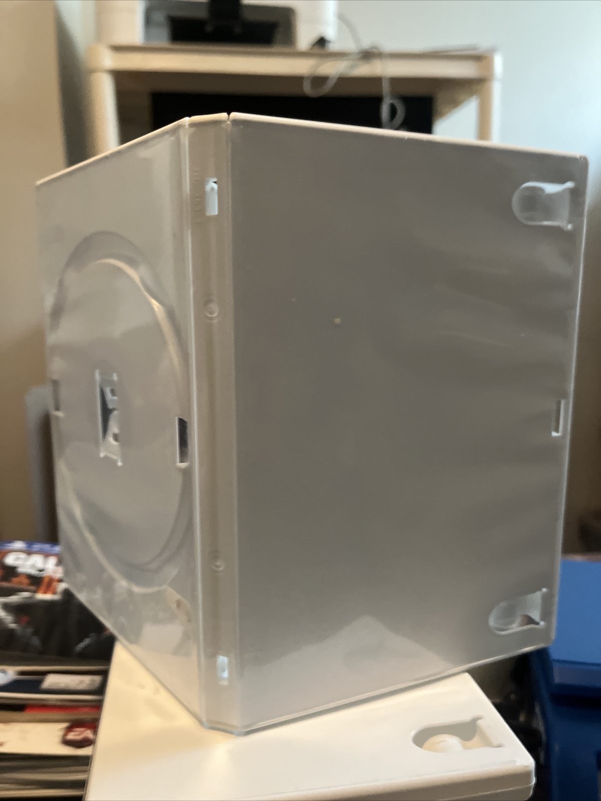 Wii Replacement White Game Storage Shell Case Unbranded Generic