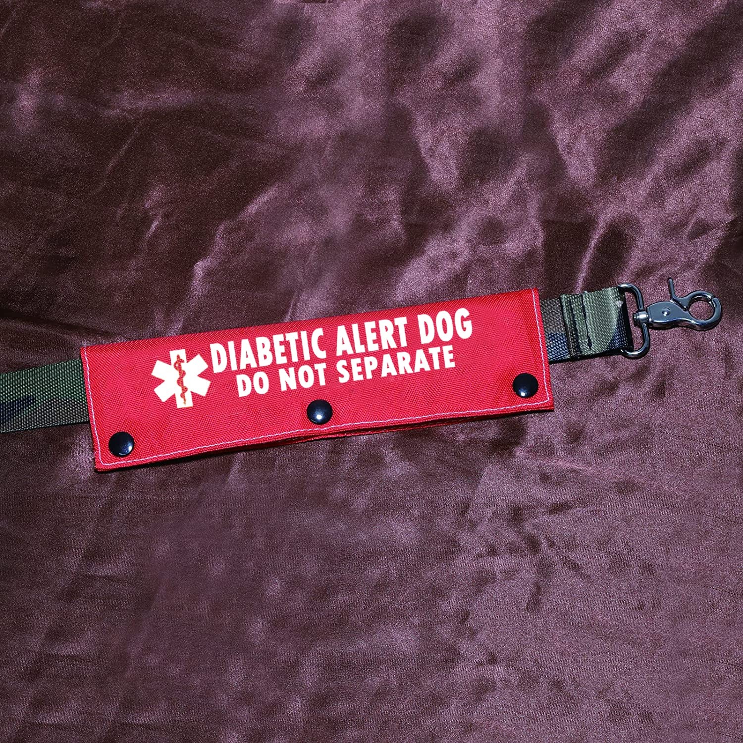 Emergency Medical 22cm (8.7 inches) x 6cm (2.4 inches), Diabetic Alert-sleeve