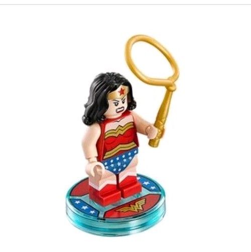 LEGO Dimensions DC Comics FUN PACK 71209 Wonder Woman & Invisible Jet OPEN BOX