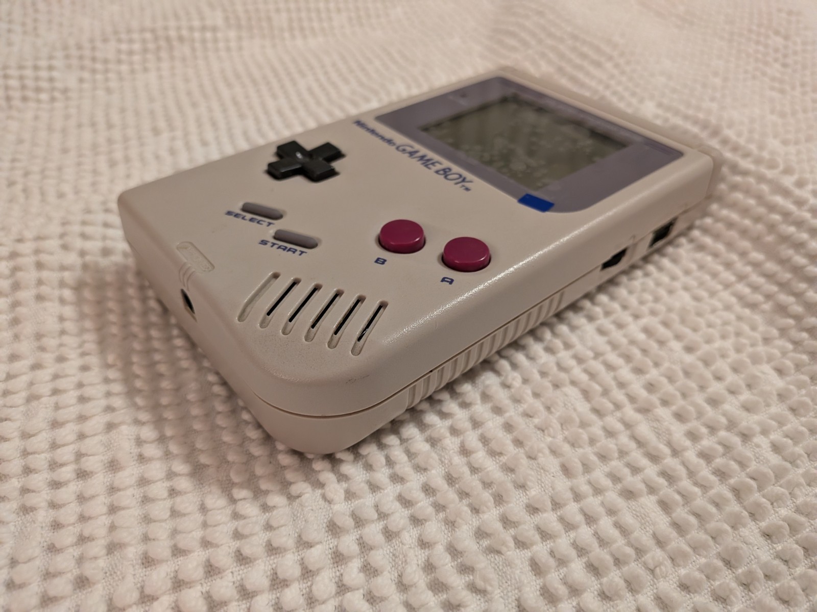 Game Boy DMG-01 Original Gray Shell IPS Backlit Screen Fully Tested