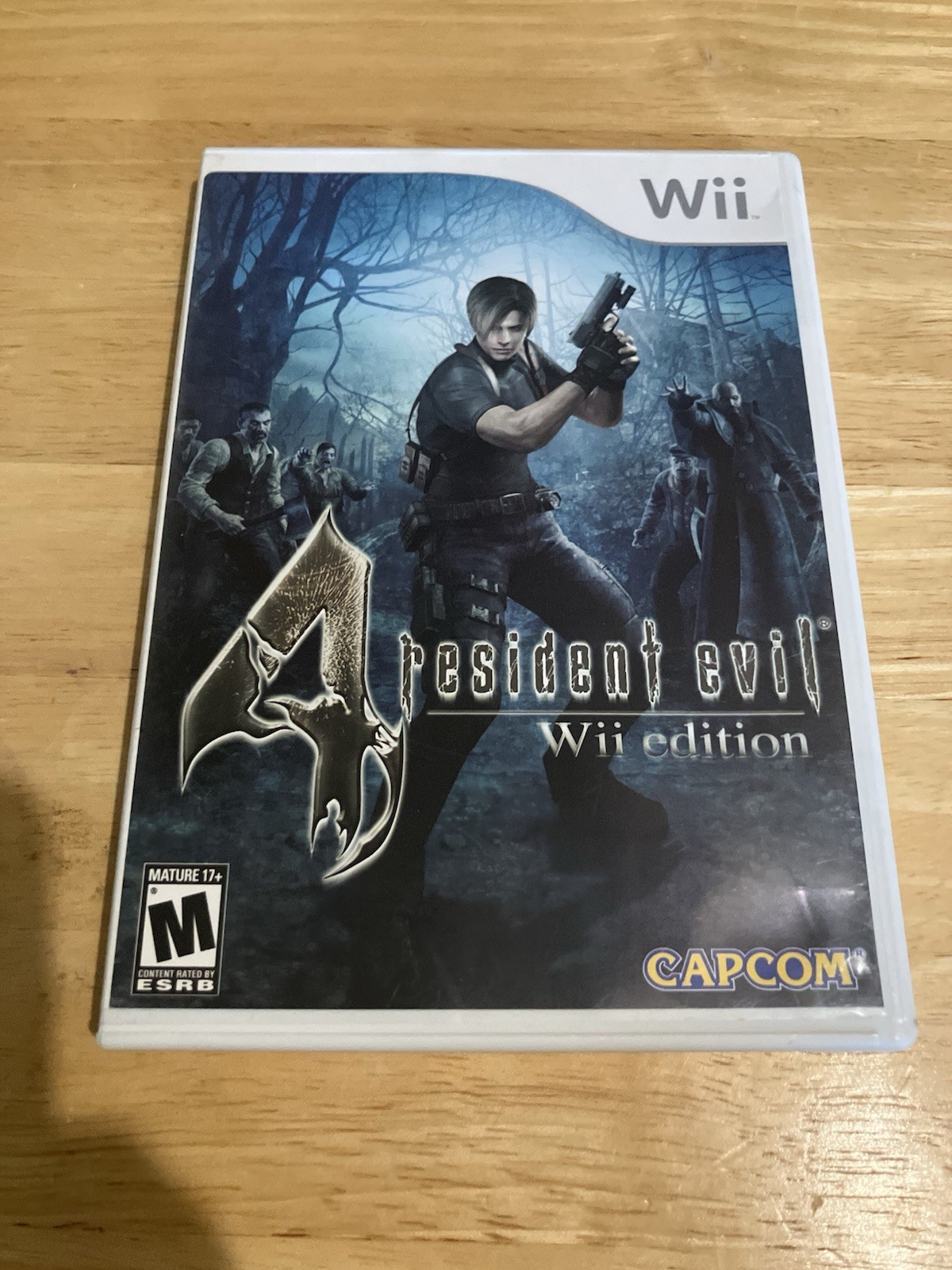 Resident Evil 4: Wii Edition Nintendo Wii CIB VG Condition