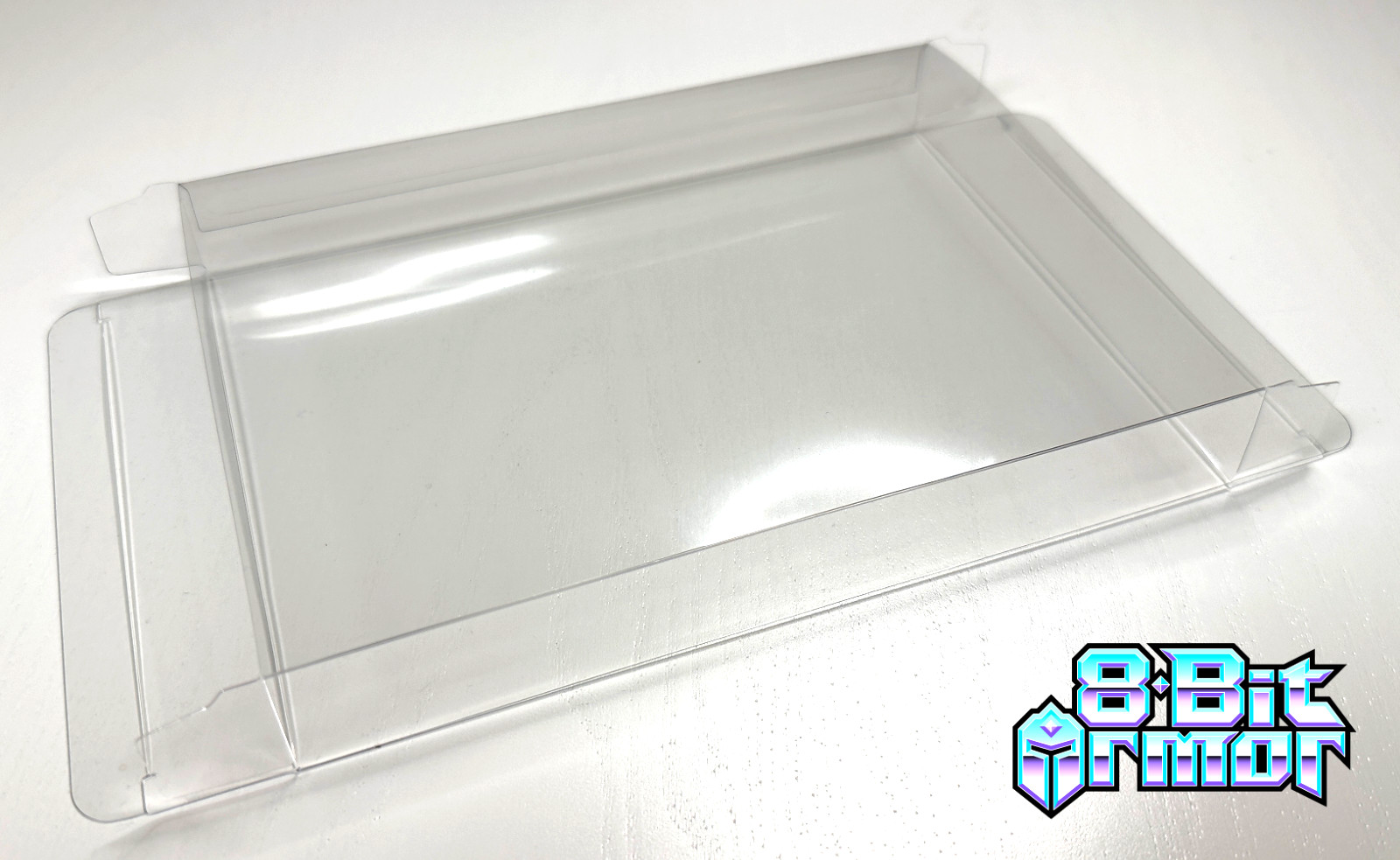10 Box Protectors for NINTENDO NES Video Game Boxes! Clear Display Cases CIB New