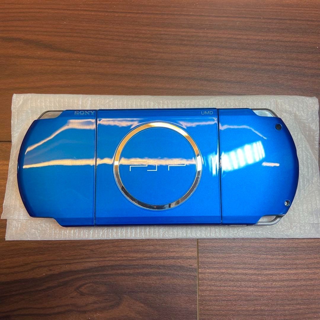 PSP 3000 Console, Vibrant Blue 4605 From Japan