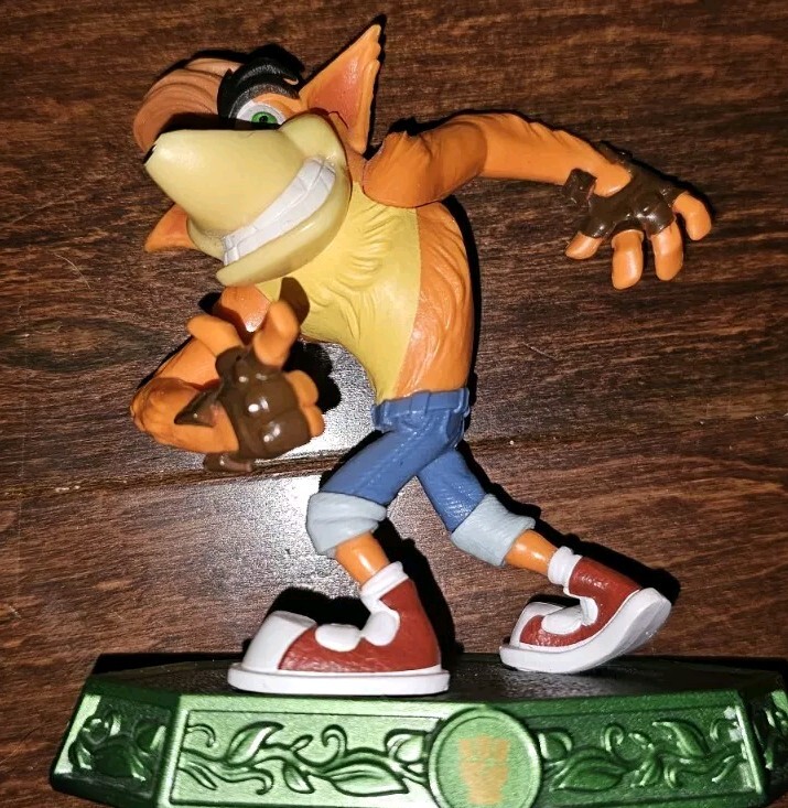 Skylanders Imaginators Crash Bandicoot & Neo Cortex Set Xbox One Switch PS4 Lot