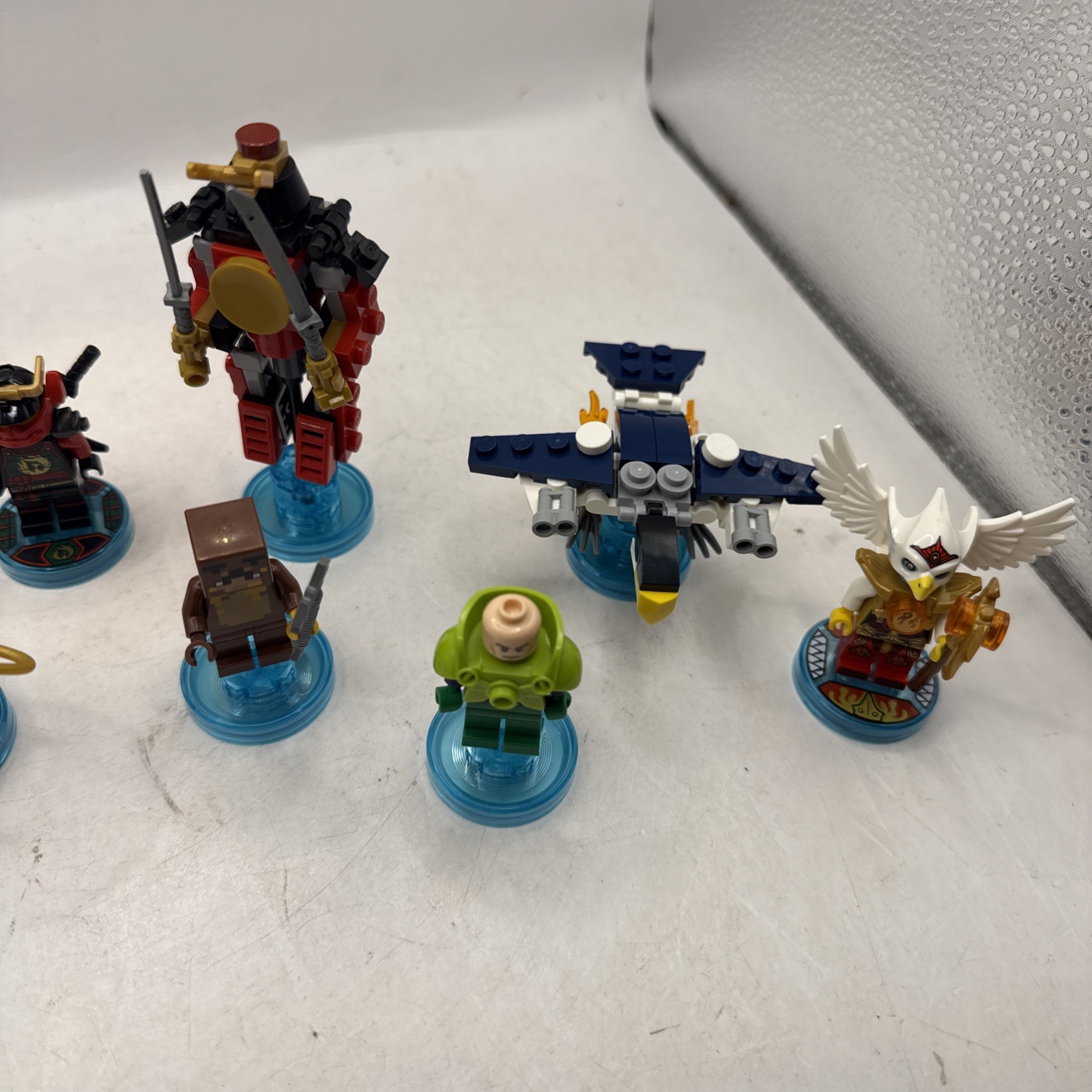 LEGO Dimensions Lot of Character Figures & Vehicles