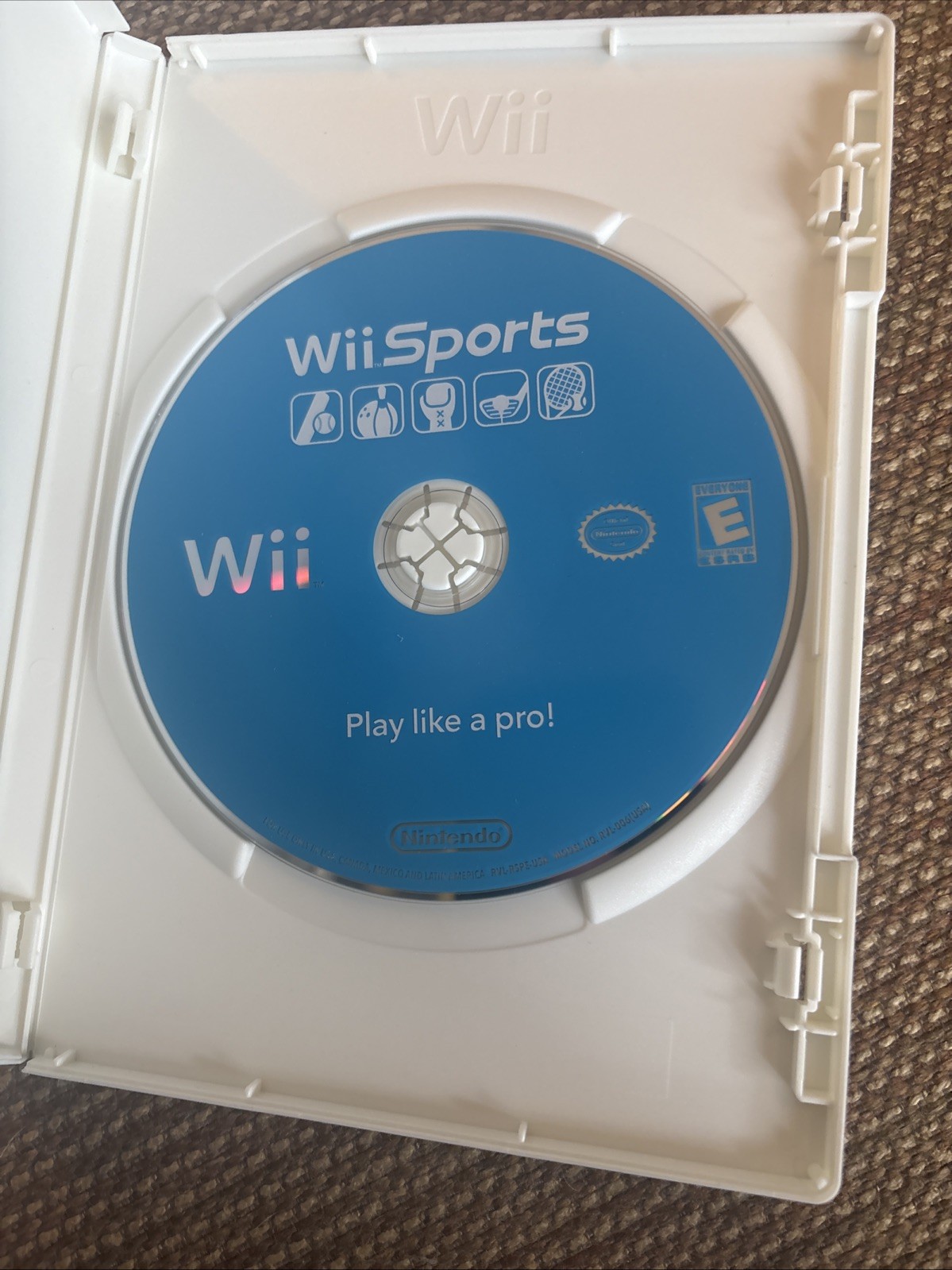 Sealed Wii Collection (Wii Sports, The Bigs, Carnival Games, Ice Age 2, Etc.)