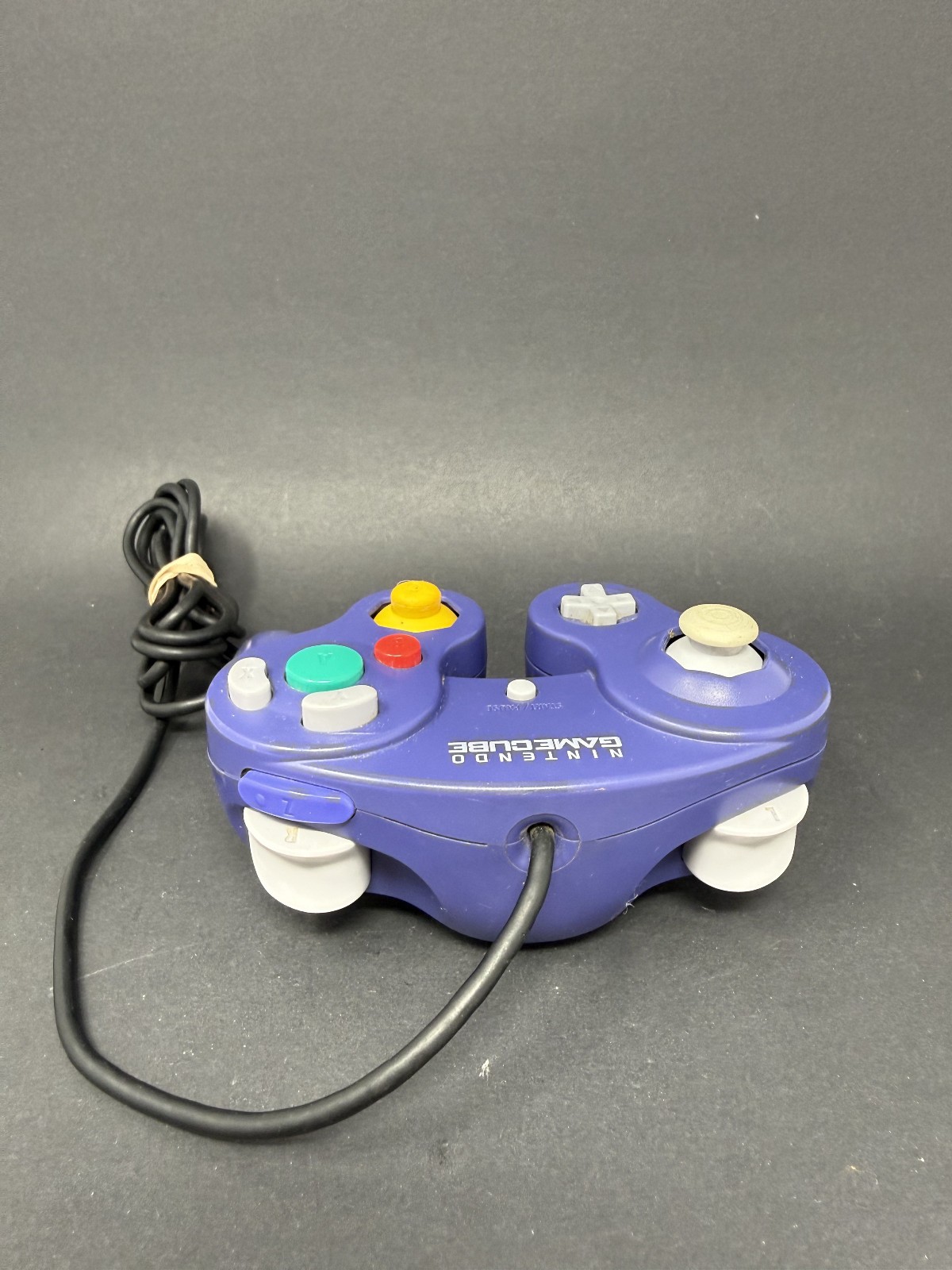 Official OEM Nintendo GameCube Indigo Purple Controller