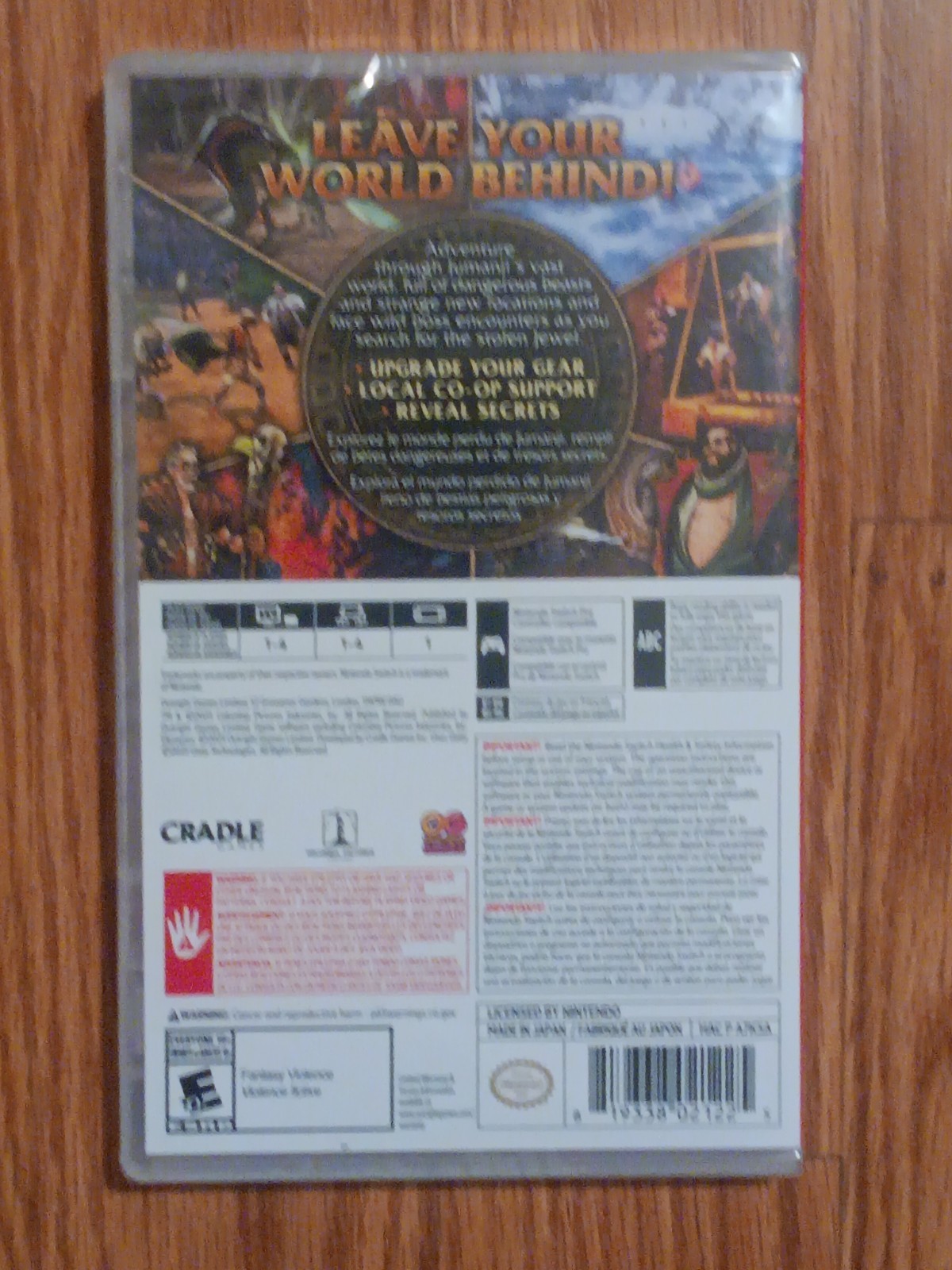 Outright Games Jumanji: Wild Adventures (Nintendo Switch)