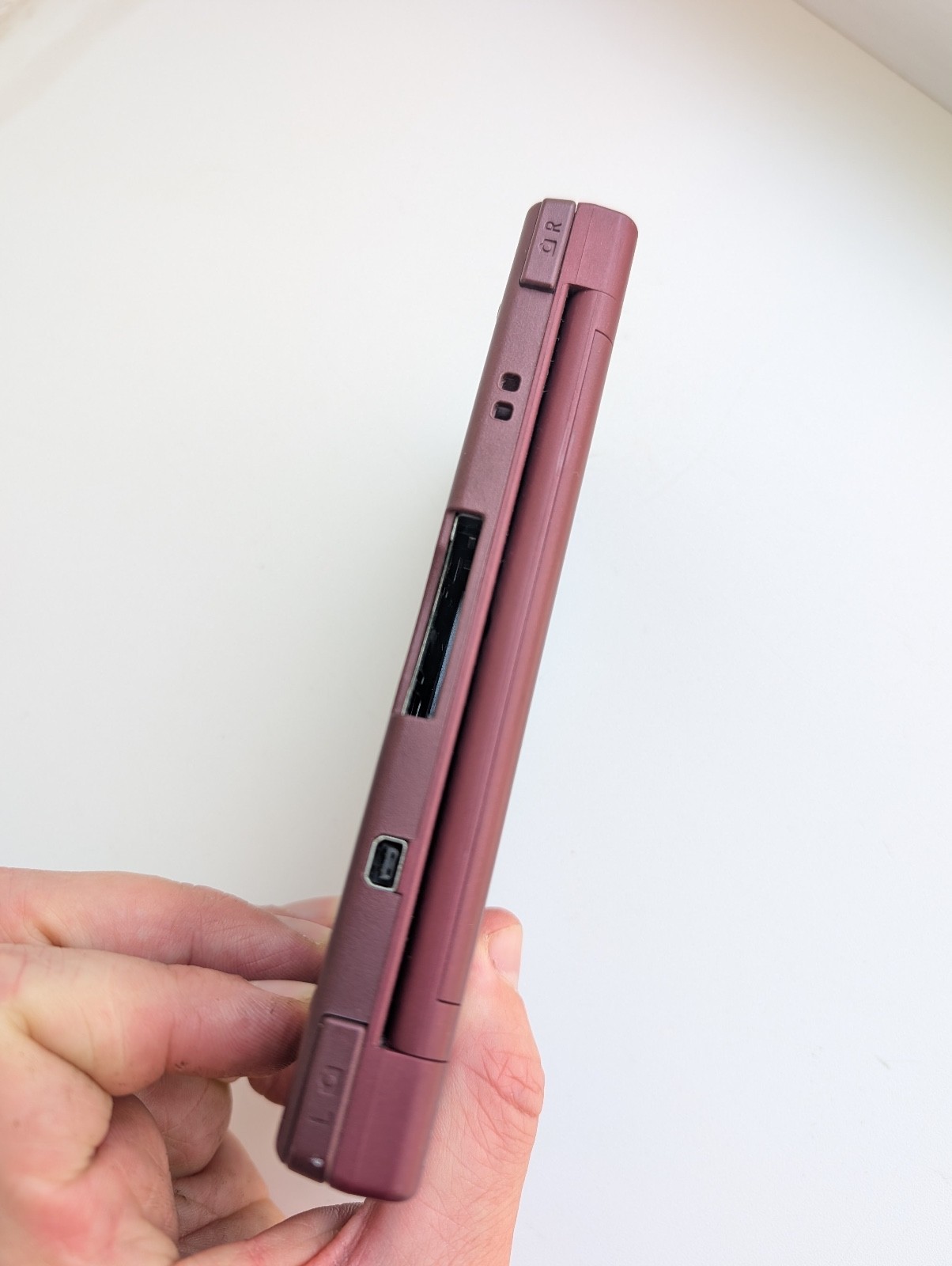 Nintendo DSi XL Burgundy Red Console Fully Working PAL Version Console Only