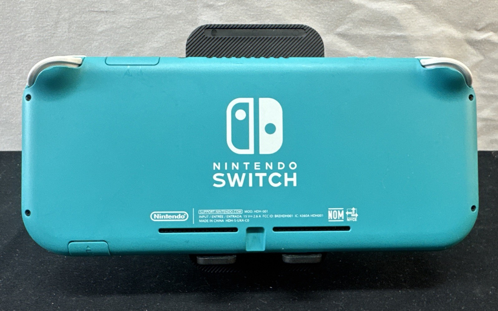 Nintendo Switch Lite Turquoise 32GB 720p Wi-Fi Console only! See pictures!