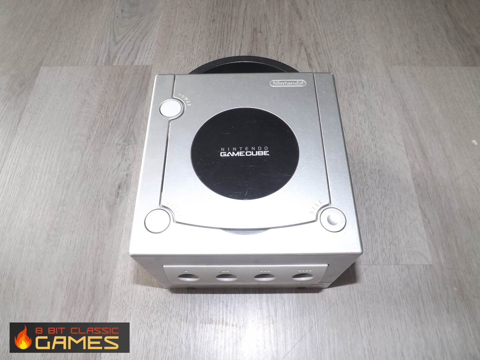 Platinum Silver Nintendo Gamecube System – FREE SHIPPING! – 71A
