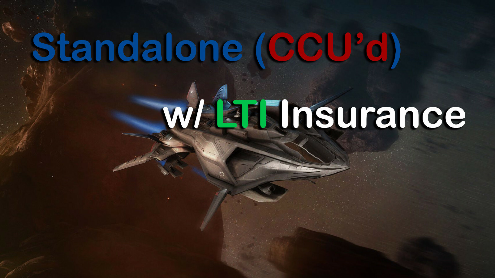 Star Citizen – Retaliator (LTI or 10y Insurance) – Ship