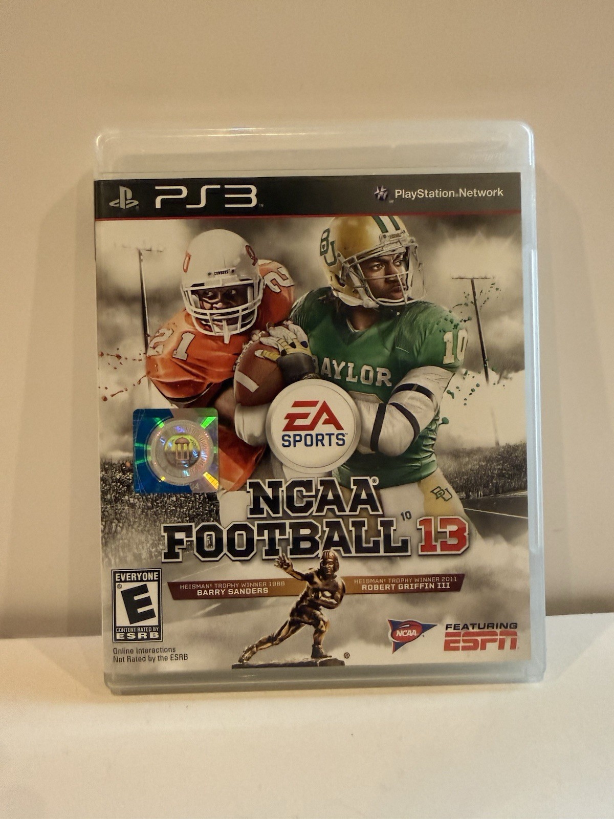NCAA Football 13 (Sony PlayStation 3, 2012) – Case Only