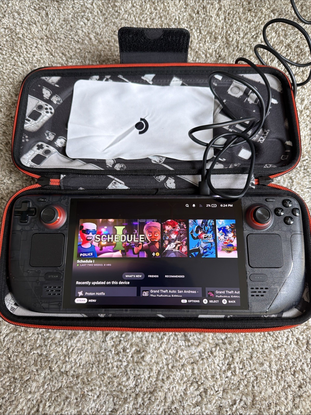 Steam Deck OLED Limited Launch Edition Transparent, 1TB