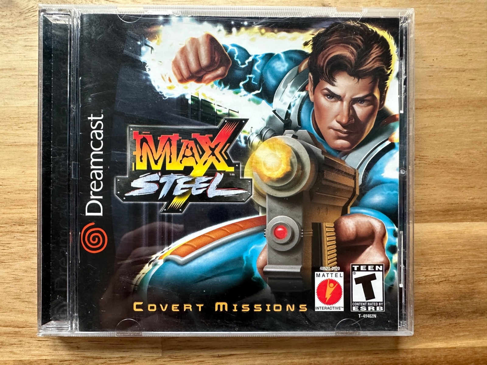Max Steel Covert Missions For Sega Dreamcast Complete CIB