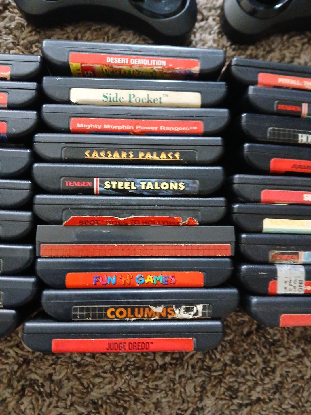AtGames Sega Genesis Classic Mini Game Console w/ 80 Built-In Games ++37 More Ga