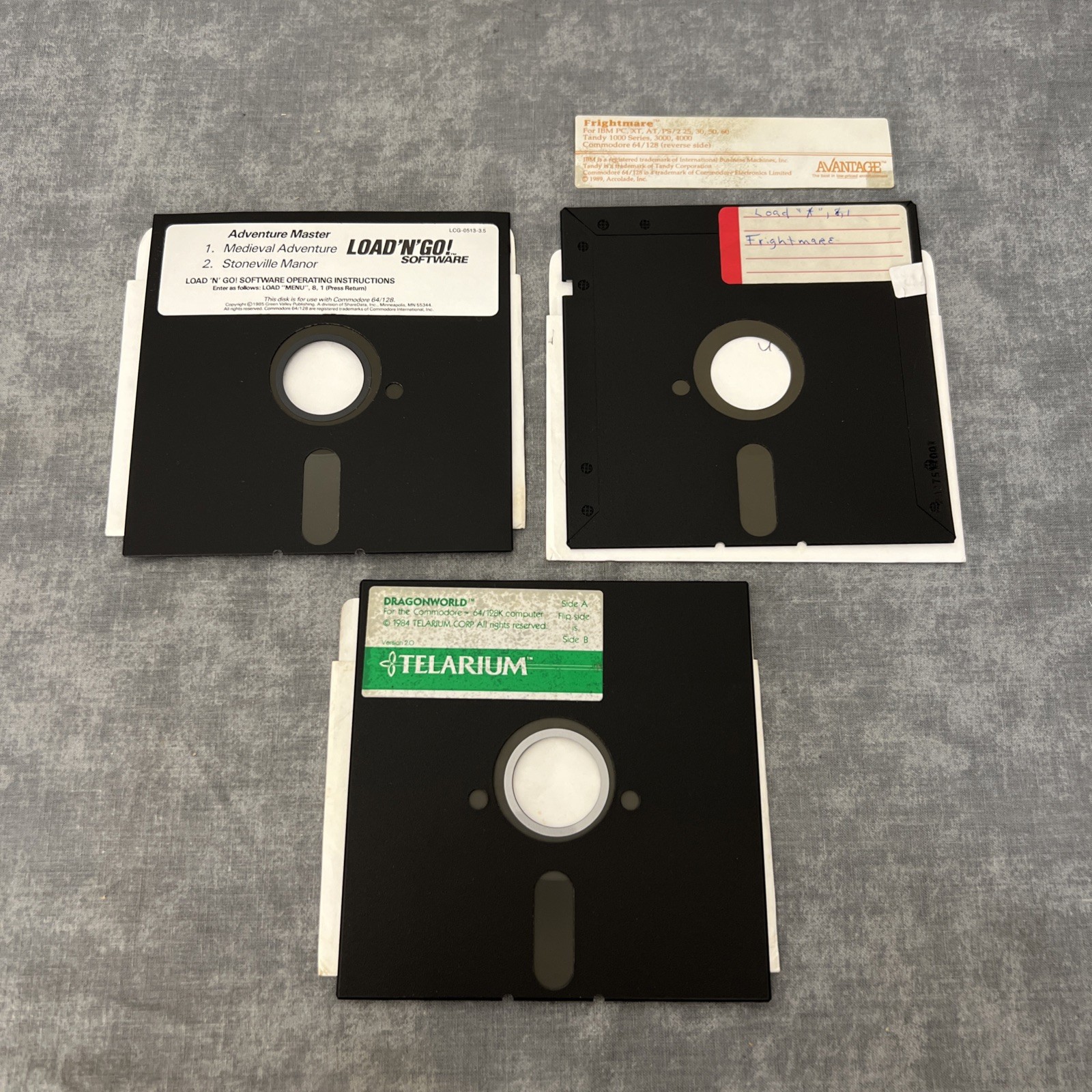 LOT 14 Vintage Commodore 64 C64 w/ 9 Manuals Untested