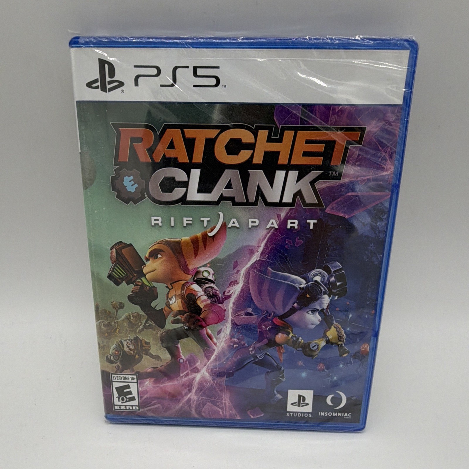 Ratchet & Clank: Rift Apart PS5 E10+ Action/Adventure NTSC-U/C 2021