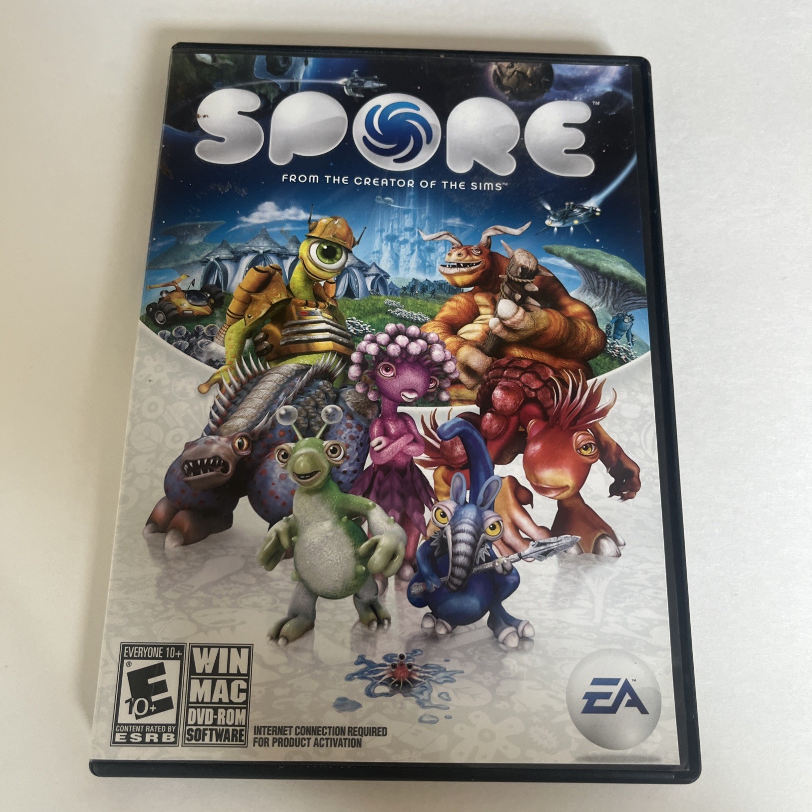 Spore (Windows/Mac, 2008) CIB W/manual And Serial #. Tested. Ships Fast!
