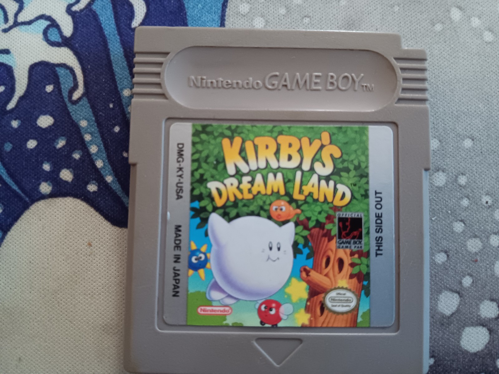 Kirby’s Dream Land (Nintendo Game Boy, 1992)