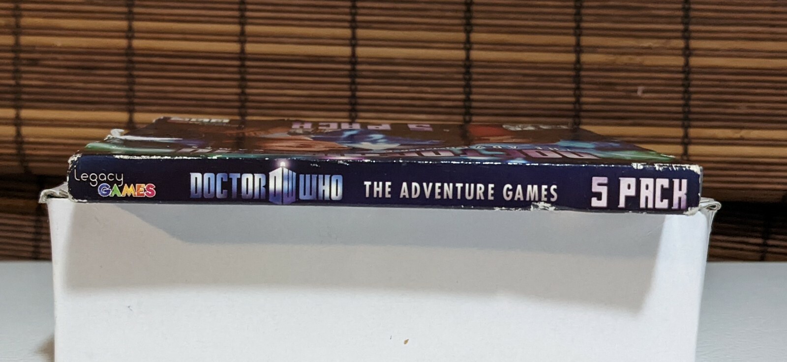 Doctor Who: The Adventure Games BBC Puzzle PC Game 5 Game Pack Sealed