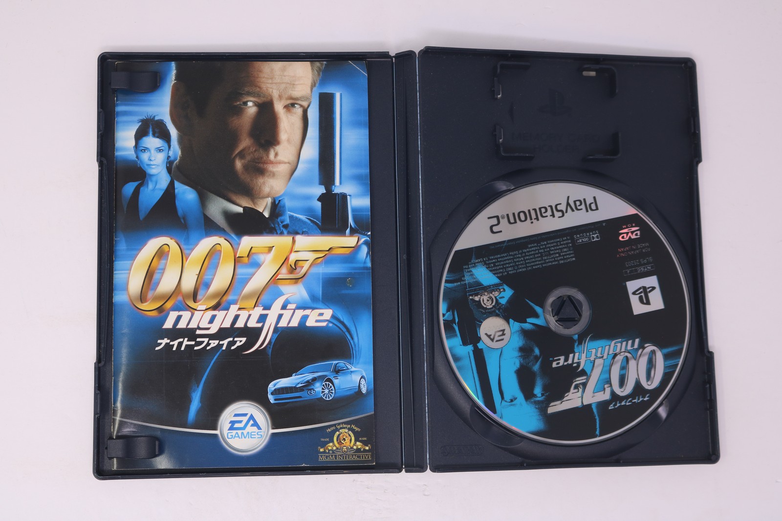 007 Nightfire PlayStation 2 PS2 NTSC-J Japan JPN(Region Locked)