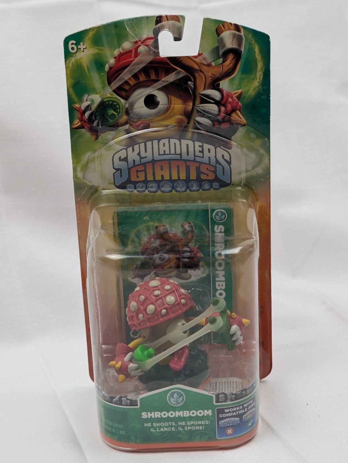 Skylanders Sealed Lot of 5 Funny Bone Scorp Horn Blast Whirlwind Shroomboom NEW